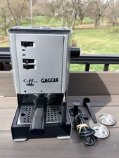 Gaggia Espresso Caffè Deluxe