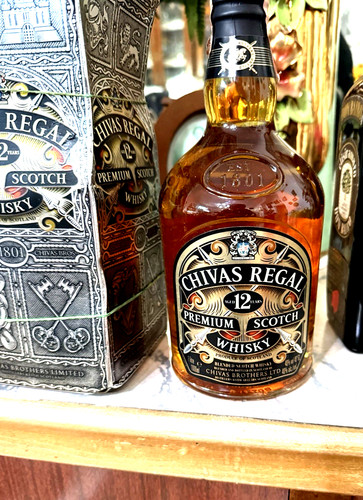 Chivas regal anni - 12, premium