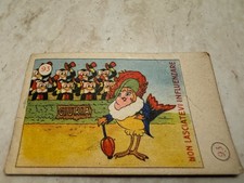 FIGURINA CARTONATA ELAH 1936