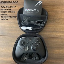 Microsoft Xbox Elite Series 2 Controller With Mouse Click Buttons Mod Installed