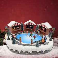 Pista di pattinaggio animata