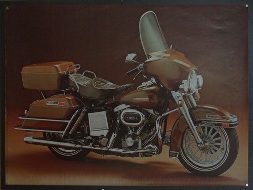 Harley davidson electra - davidson, glide