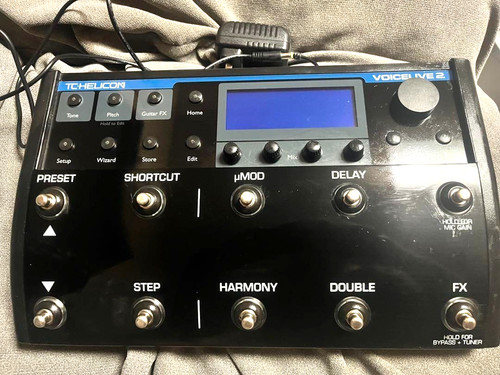 Helicon voicelive vocal - tc-helicon,