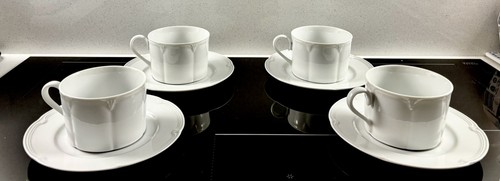 Set tazze piattini - 4,