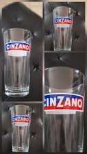 Cinzano Bicchiere Pubblicitario da cocktail Shaker Cinzano Originale 