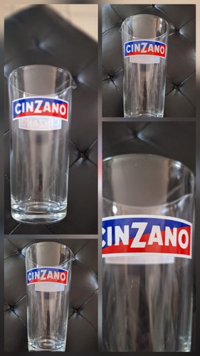 Cinzano bicchiere - cinzano,
