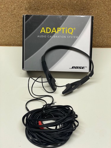 Bose adaptiq audio - bose, calibration