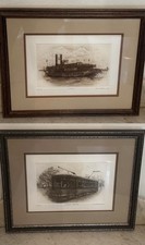 ALAN G McDANIEL Vtg Signed