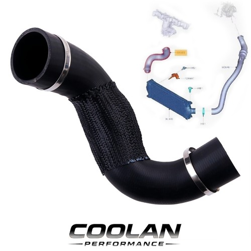 Tubo intercooler turbo - tubo,