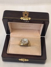 Anello vintage Lalique in