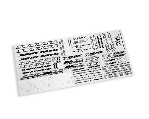 Adesivo xray m18 - adesivo,