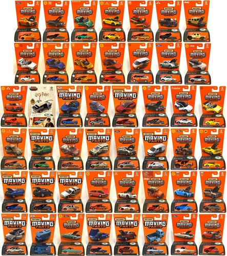 Mattel matchbox moving - matchbox, parts