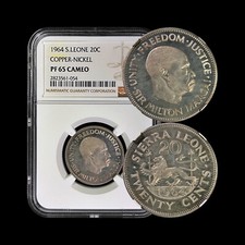 SIERRA LEONE. 1964, 20