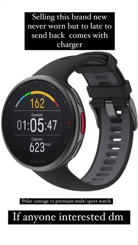Polar vantage orologio - polar, v2