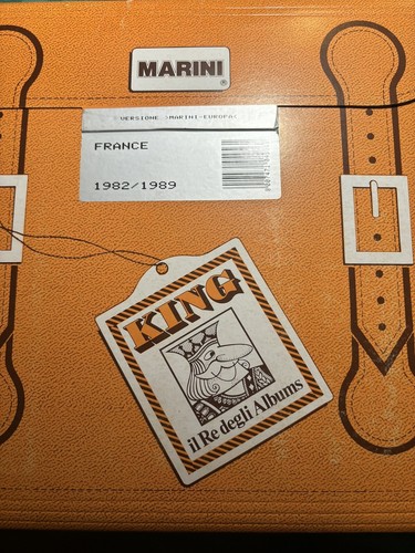 Francia album francobolli