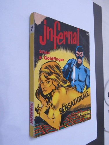 Jnfernal il fumetto - jnfernal,