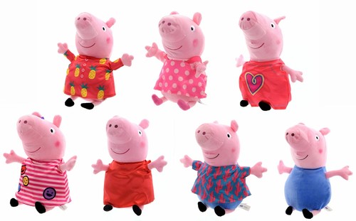 Peppa pig peluche 31cm - pig,
