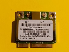 Scheda modulo wifi adattatore WiFi SPS 593836-001 per HP Compaq MINI 10''