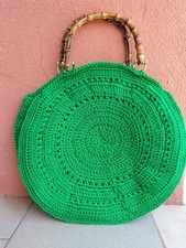 borse uncinetto fatte a mano