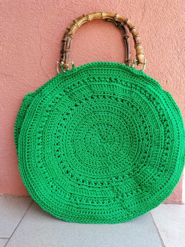 Borse uncinetto fatte mano - borse, a