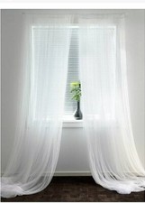 Tende Ikea Lill bianco