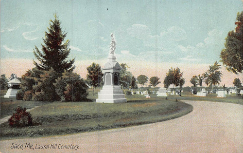 Saco maine lauel - maine~lauel, hill