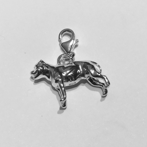 Charm staffordshire bull - charm,