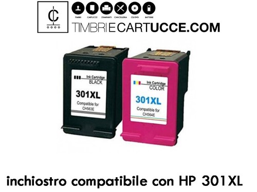 Cartuccia compatibile con - con, hp