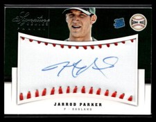 2012 Panini #120 Jarrod Parker