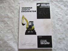 Yanmar Universal ViO50 Crawler