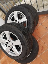 4 Cerchi in lega raggio 16" MAK col. silver attacco 5x110 usati su Opel Astra J 