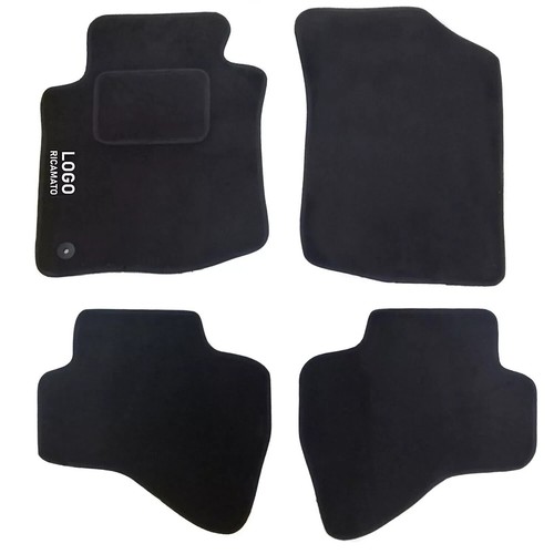 Tappetini auto moquette con - auto, in