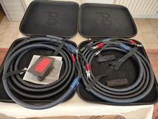 Audioquest Thunderbird Zero speaker cables 4m spades cavi di potenza