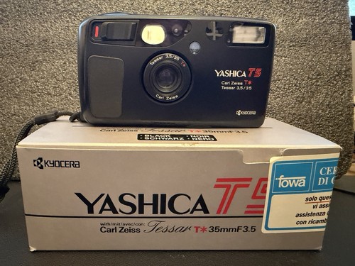Macchina fotografica yashica - macchina,