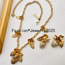 Oscar dela Renta Set orecchini