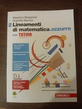 Libro lineamenti matematica - lineamenti, di