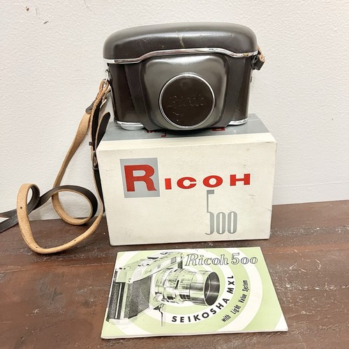 Fotocamera ricoh 500 mm - fotocamera,