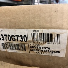 GIVI C370G730 COVER E370 ARGENTO STANDARD