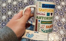 Santorini - Tazza da Souvenir