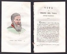1820 Perino Del Vaga Pittore