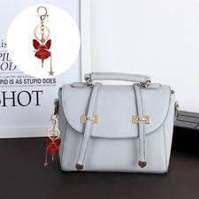  Ciondolo Per Auto Portachiavi Fiore Decorazione Del Fascino Della Catena Chiave