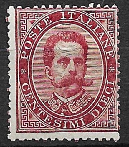 Regno 1879 umberto cent - i, 10
