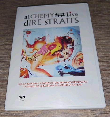 Dvd dire straits alchemy - dvd,