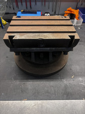 Tavola Basculante Girevole Fresatrice Metalli,Marca  Allen Made In Italy