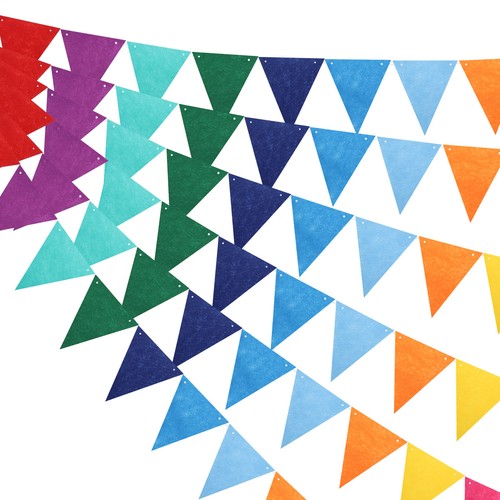 6 Pezzi Pennant Banner