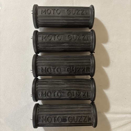 Gomme pedana forate - 18, per