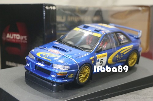 Autoart subaru impreza - autoart, 1/18
