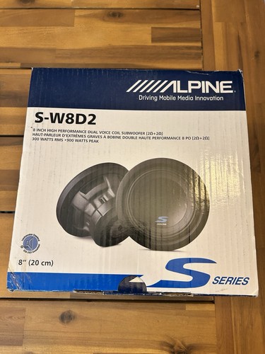 Alpine w8d2 inch 300w car - inch,