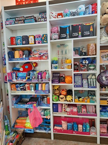 Stock cartoleria articoli - stock, da