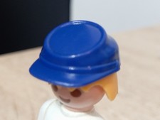 PLAYMOBIL CAPPELLO BLU YANKEE NORDISTA UNIONISTA FANTERIA 3306 3729 3773 5246